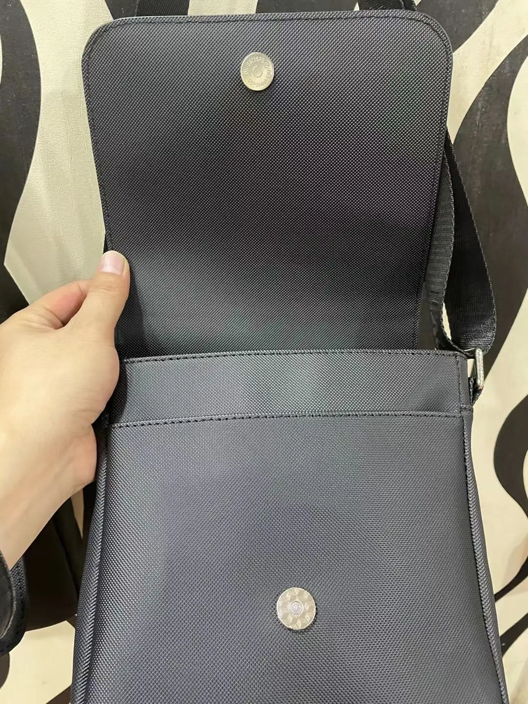 

New Men's Bag Casual Men's Leather Backpack Fashion Trendy One-Shoulder Bag Crossbody Bag Factory Direct Sales