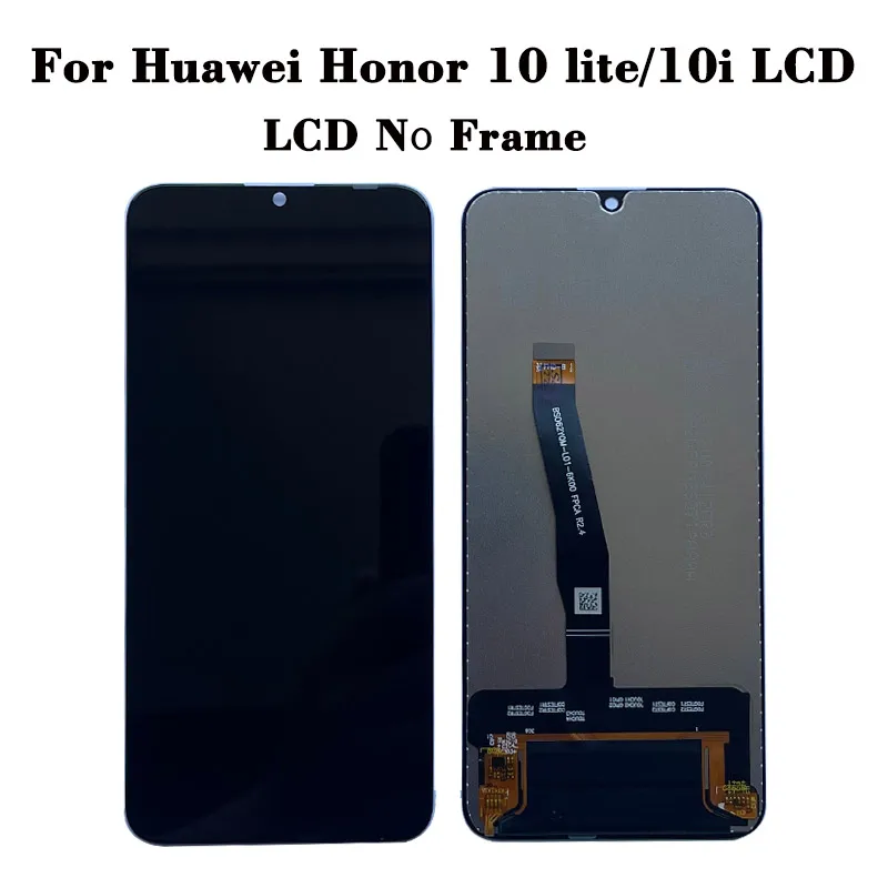 For Huawei Honor 10 lite LCD Display with Touch Screen Digitizer Assembly With Frame For honor 10i HRY-LX1 HRY-LX2