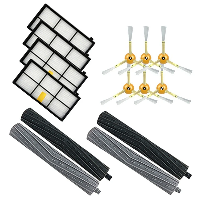 Аксессуары для робота-пылесоса Irobot Roomba 14 шт. запчасти роботов-пылесосов 800 860 870 880