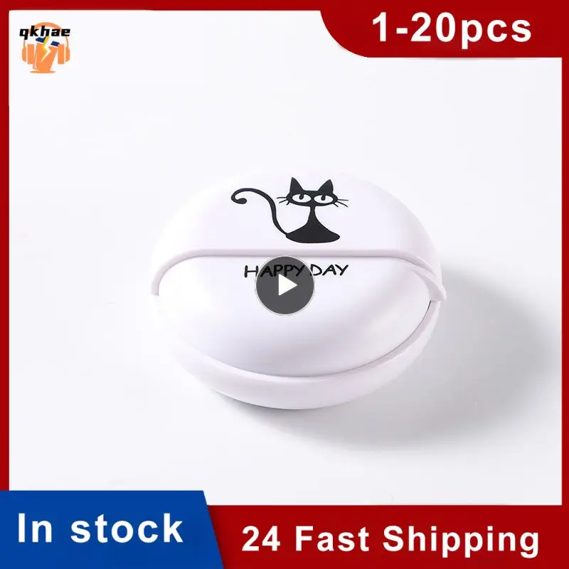 

1~10PCS Storage Accessories Data Line Organizer Protected Rotary Headphone Box Abs Organizer Pin Storage Box Multi-functional