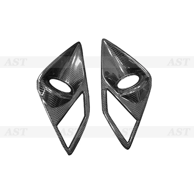 Противотуманная рамка из углеродного волокна для Toyota GT86 Subaru BRZ передний бампер