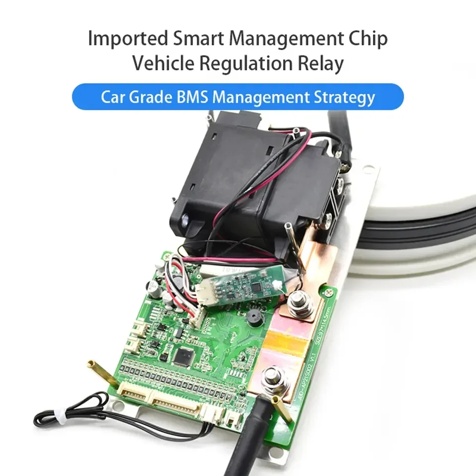 Высококачественный BMS 7S ~ 21S 200A 300A Lifepo4 ion 24V 36V 48V 60V 72V 8S 13S 14S 15S 16S 20S Smart с реле/UART/RS485/BT
