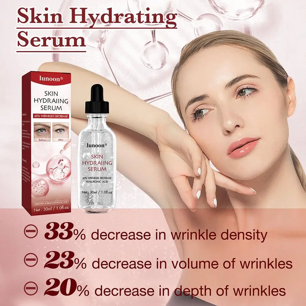 

30ml Anti Wrinkle Essence Moisturizing Anti-aging Firming Fade Fine Deep Lines Face Lifting Serum Skin Brighten Repa Z3b0