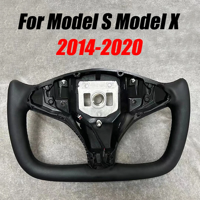 Racing For Tesla Model S Model X 2014-2020 Nappa Leather