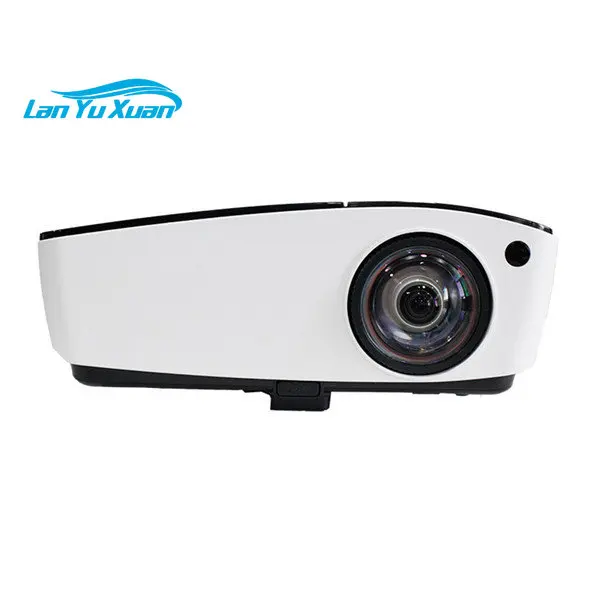 

Gaoke DLP Projector with Remote Control 3D Ready 1080P Full HD Video Short Throw Projector