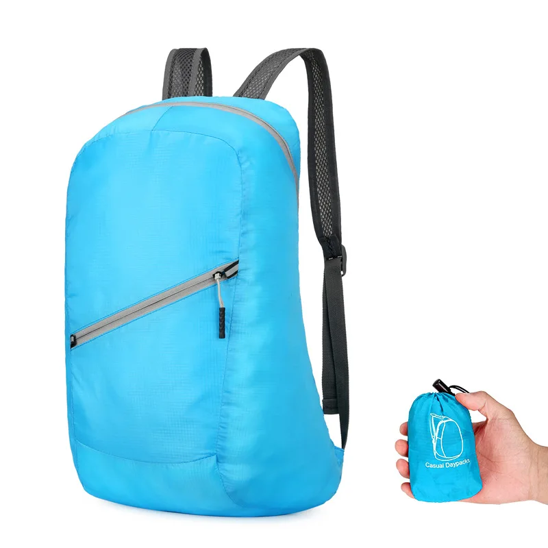 

Outdoor 20L Lightweight Portable Backpack Hiking Bag Waterproof Folding Ultralight Pack for Women Men Travelling Sports Daypack