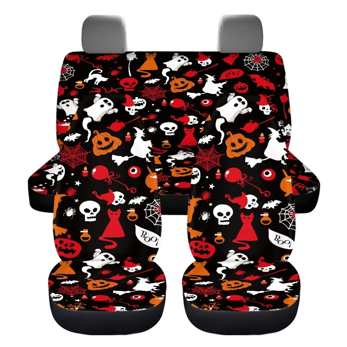 Украшение на Хэллоуин универсальные автомобильные аксессуары с тыквой ведьмы