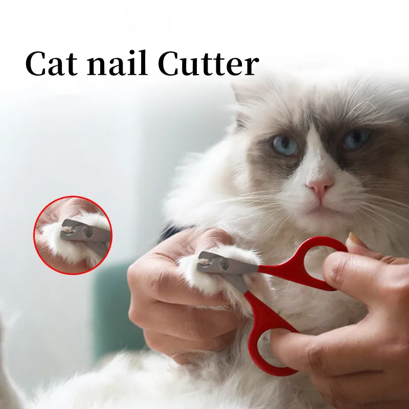 

Кусачки для кошек и домашних питомцев, профессиональные ножницы для ухода за маленькими питомцами, триммер для груминга щенков, Аксессуары ...