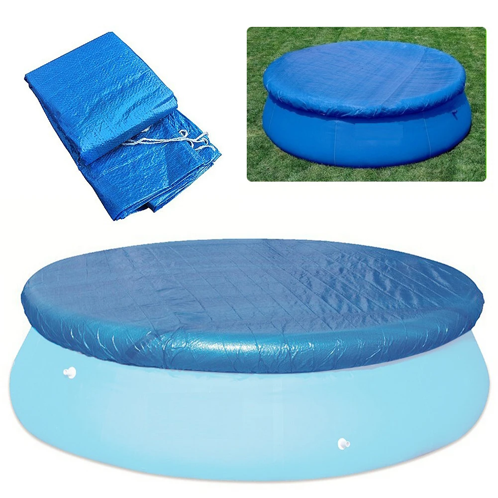 

Round Swimming Pool Cover 6/8/10/12 inch Waterproof Home Pool Insulation Film Hot Spring Thermal Blanket Swimming Pool