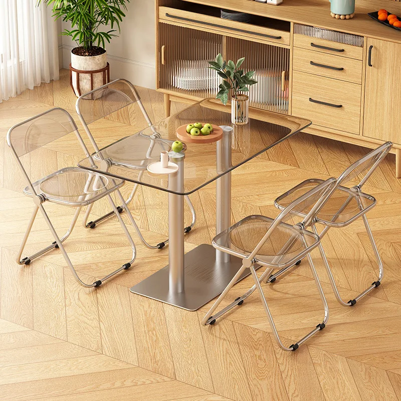 

M48 Internet celebrity industrial style table and chair combination commercial dessert milk tea barbecue shop cafe creative ba