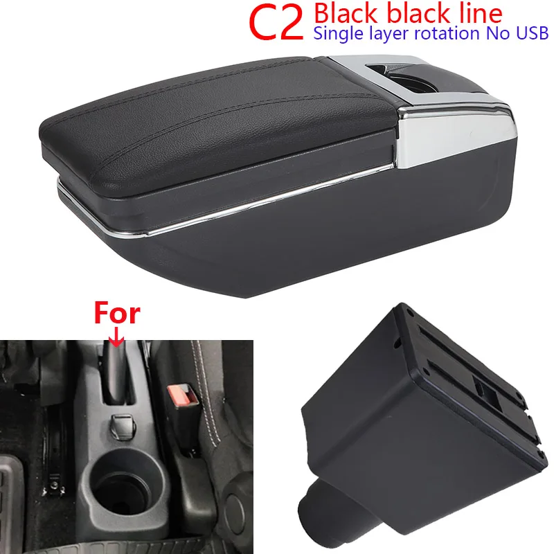 

Подлокотник для Renault Logan 2, подходит для Dacia Logan 2 dokker Renault Sandero 2