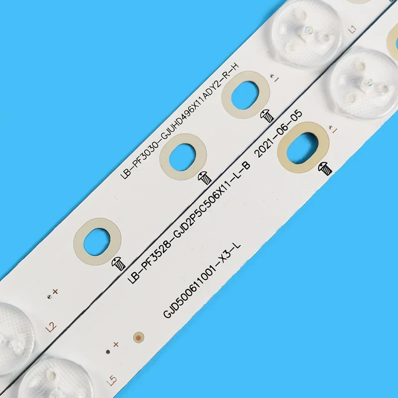 Лента светодиодной подсветки для телевизора AOC 50 дюймов LD50V02S LB-PF3528-GJD2P5C506X11 R L H B