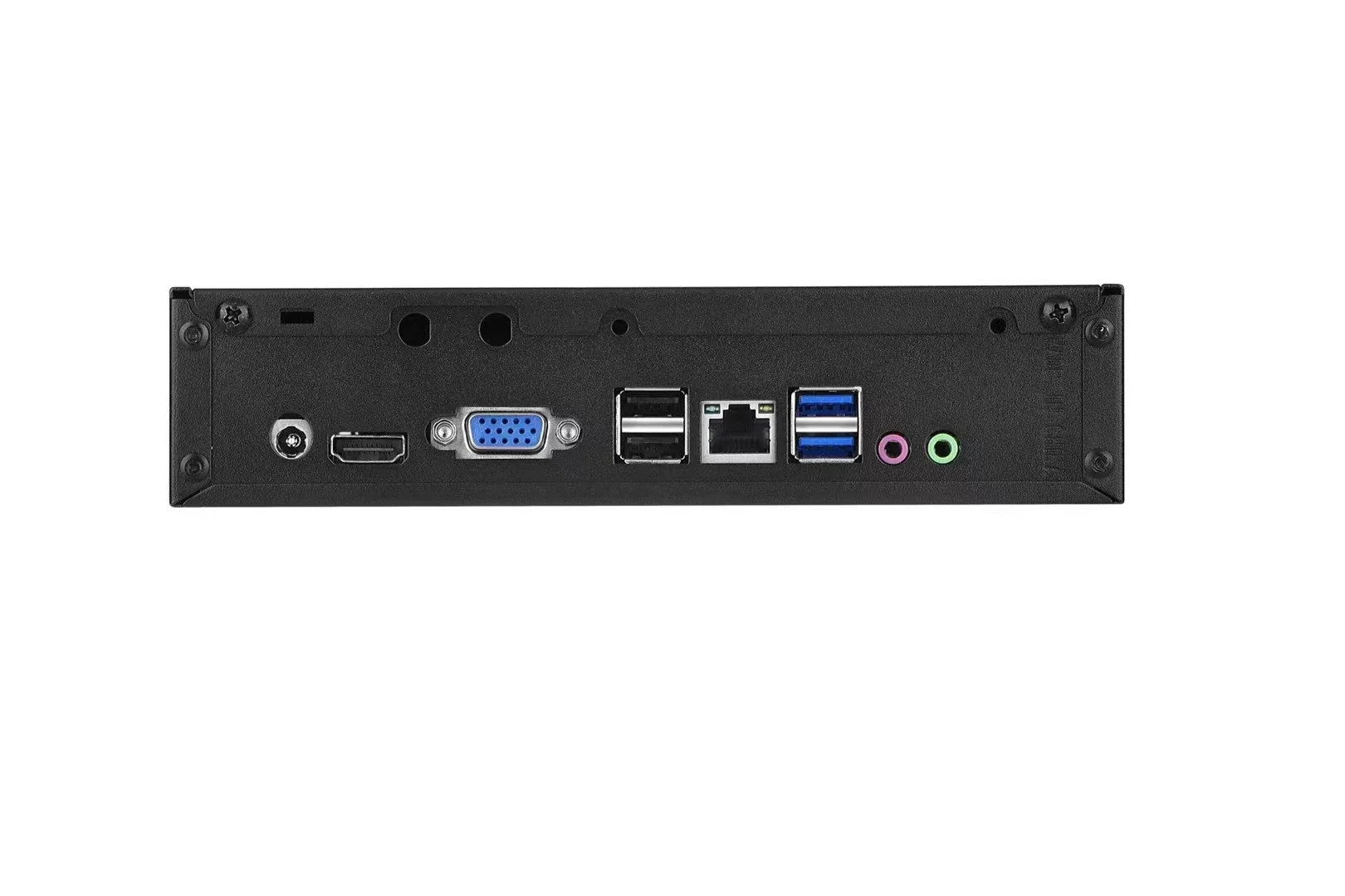 Безвоздушный промышленный компьютерный ПК I7 10750H 2 объектива 2rs232 мини-тонкий