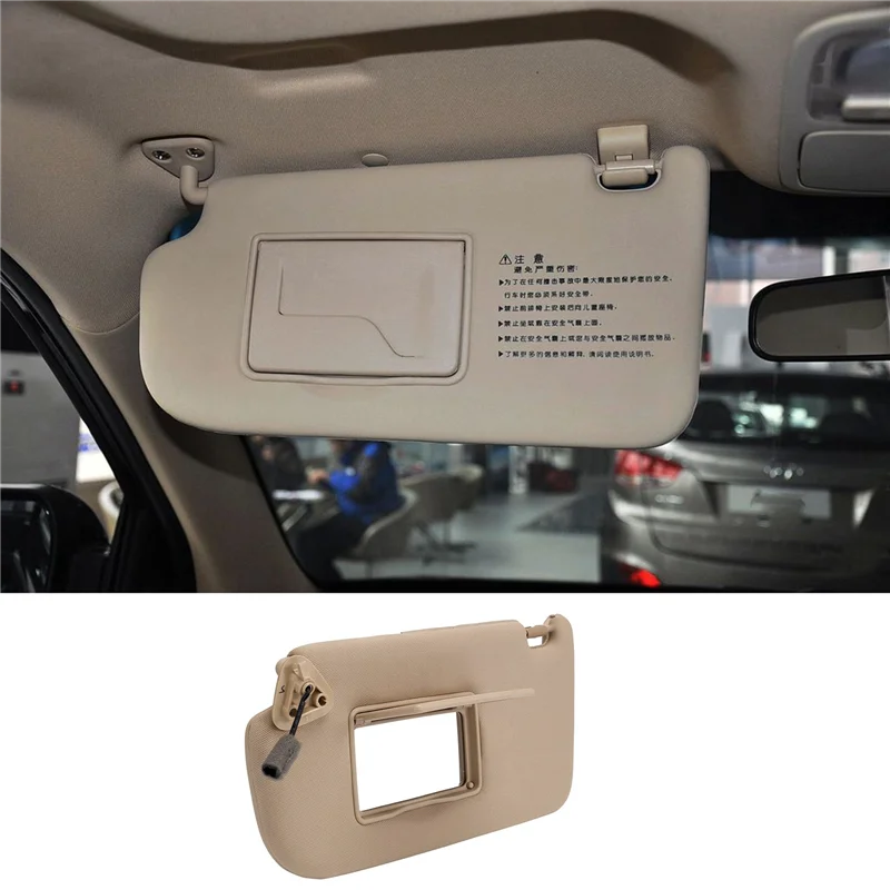 

Солнцезащитный козырек для Hyundai TUCSON 2004-2014 852012E000 85201-2E000
