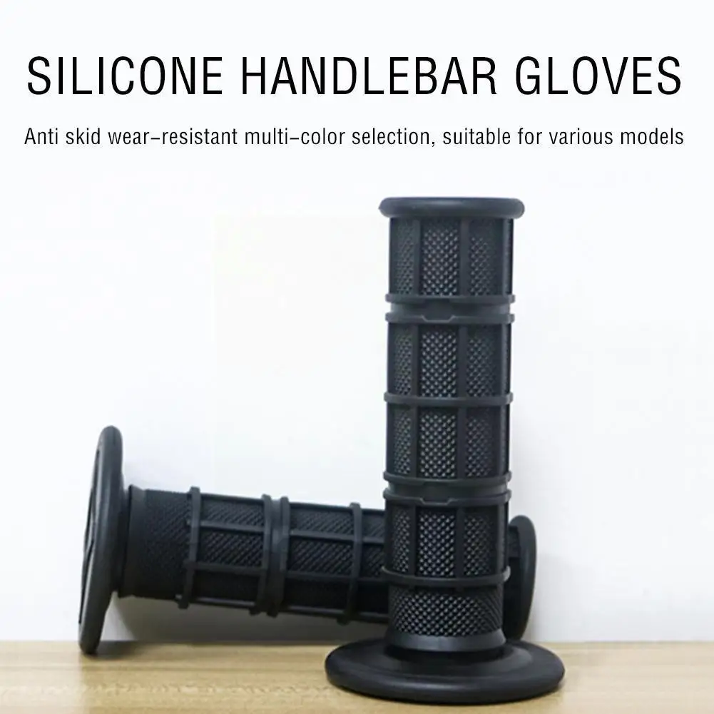 

Soft Pro Taper Rubbe Handle Mx Enduro Grip For Dirt Pit Bike Motocross Motorcycle Split Bicycle Handlebar Hand Grips B9p9