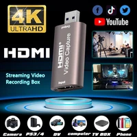 video capture card usb 3 0 4k 60hz hdmi streaming video recording box