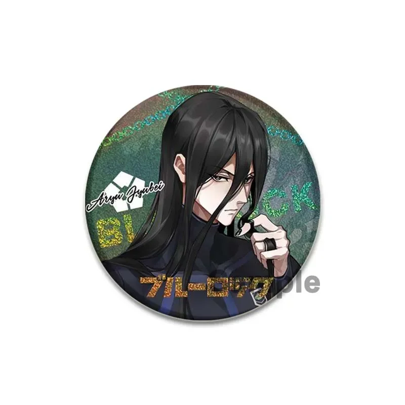 

Булавки аниме Isagi Yoichi, Chigiri Hyoma, Bachira Meguru, Rin Itoshi, Nagi Seishiro из пластика