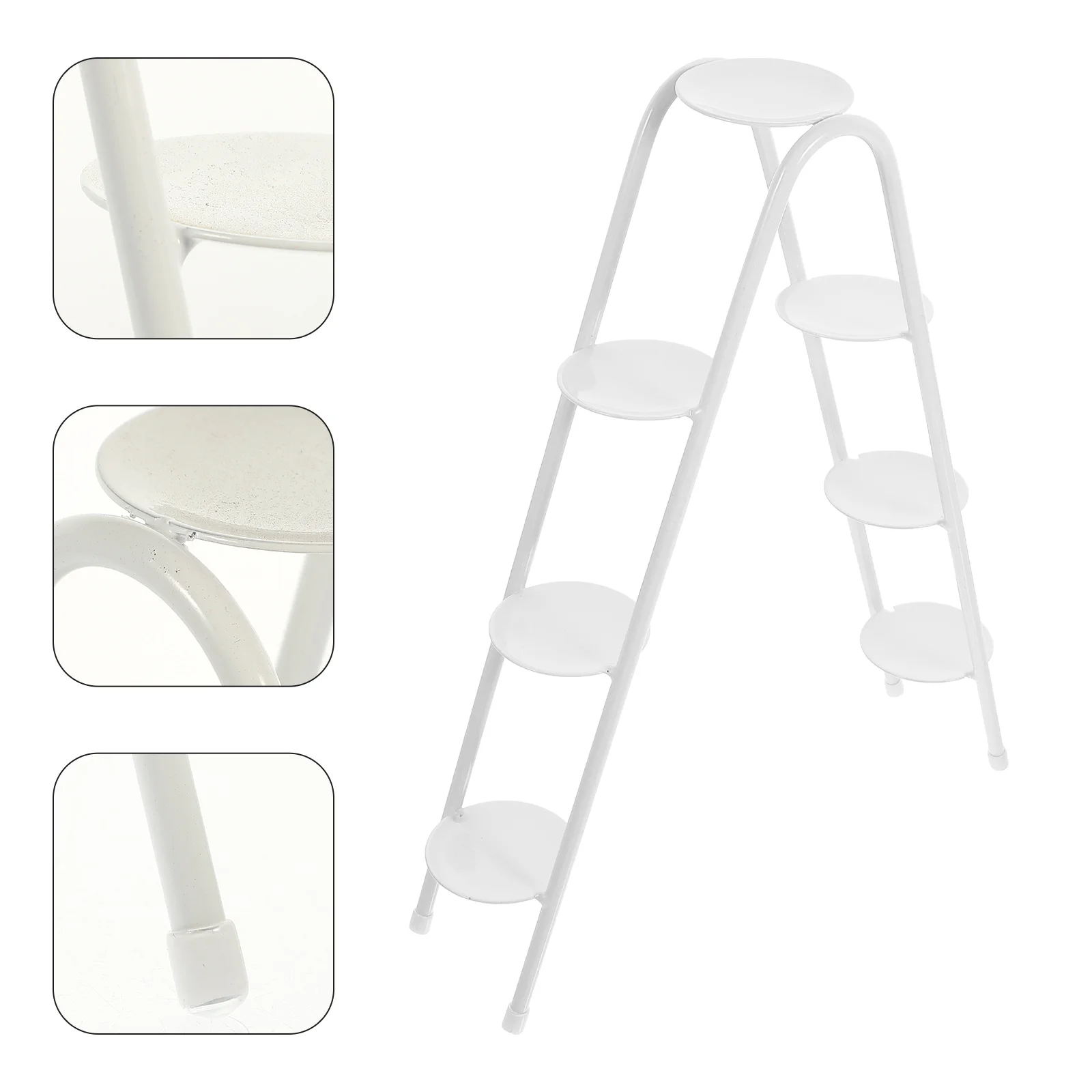 

Stand Display Cupcake Cake Dessert Tier Organizer Holder Shelves Jewelry Tower Platewedding Tray Ice Storagemetal Ladder Riser