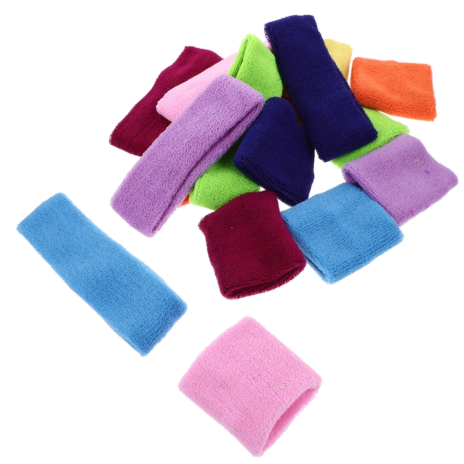 

Protective Gear Hair Ties For Menss Women Sweatband Wrist Sweating Anti Sweatbands Wristbands Hair