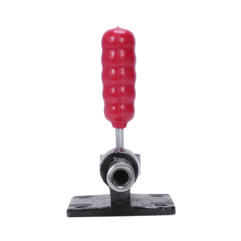 3 шт. 32 мм плунжерный ход металлический нажимной рычажный зажим 227 кг 500 фунтов