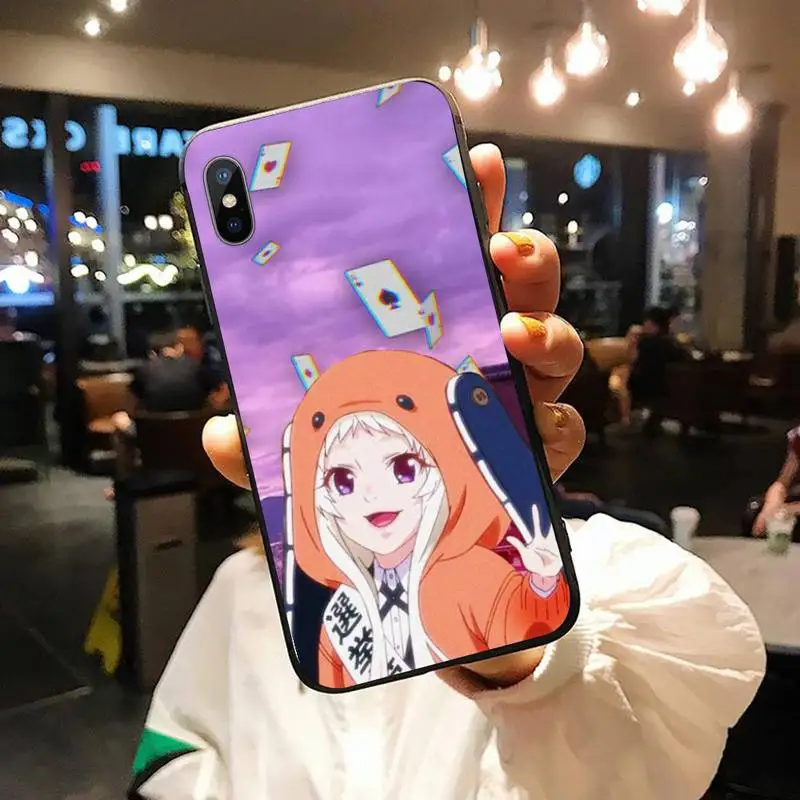 Чехол для телефона Runa kakegurui iphone 12 11 13 7 8 6 s plus x xs xr pro max mini shell |