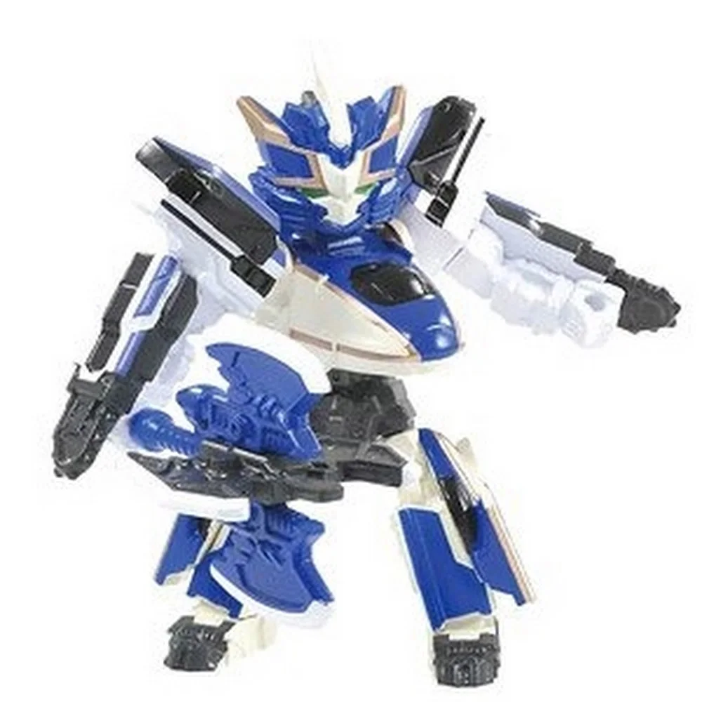 

Takara Tomy Plarail Shinkansen Transforming Robot Shinkalion Z Combined Collection E7 Azusa Train Toys for Boys Funny Robot Gift