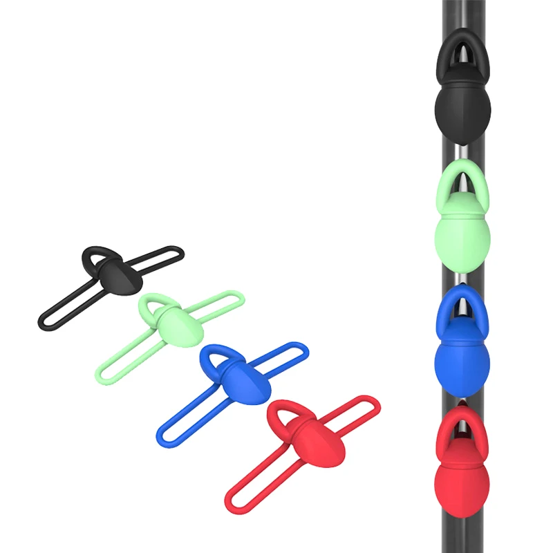 1 шт. силиконовый рыболовный крючок безопасный держатель аксессуары для приманок