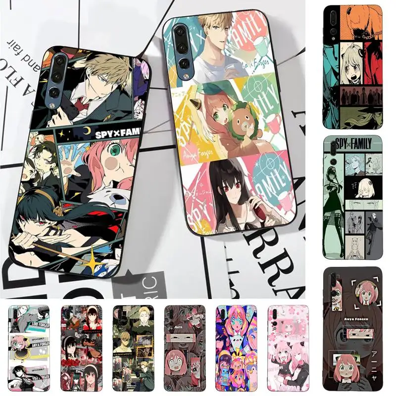 

SPY×FAMILY Phone Case for Huawei P30 40 20 10 8 9 lite pro plus Psmart2019