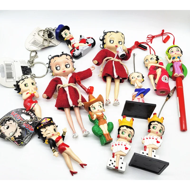 

NJ Croce Figure Bettay NURSE Model American Doll Girl Ornaments Accessories Pretend Play Toy Children Collection Present