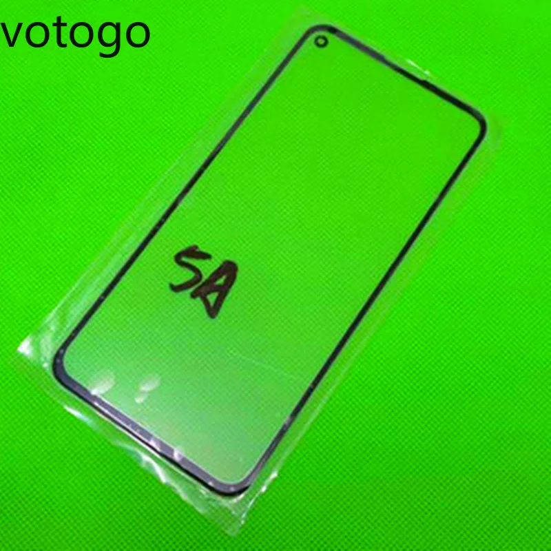 

Pixel5A Front Glass Screen For Google Pixel 5A 5G 6.34" Outer LCD Display Digitizer Touch Panel Lens Cover Replace Repair Parts