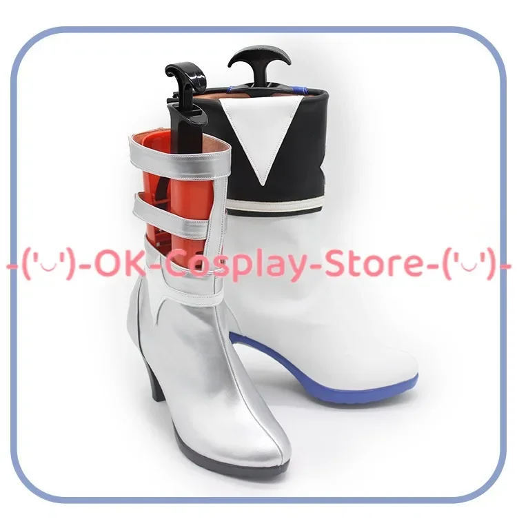 Ouro Kronii обувь для косплея из искусственной кожи Хэллоуин карнавальные ботинки Vtuber