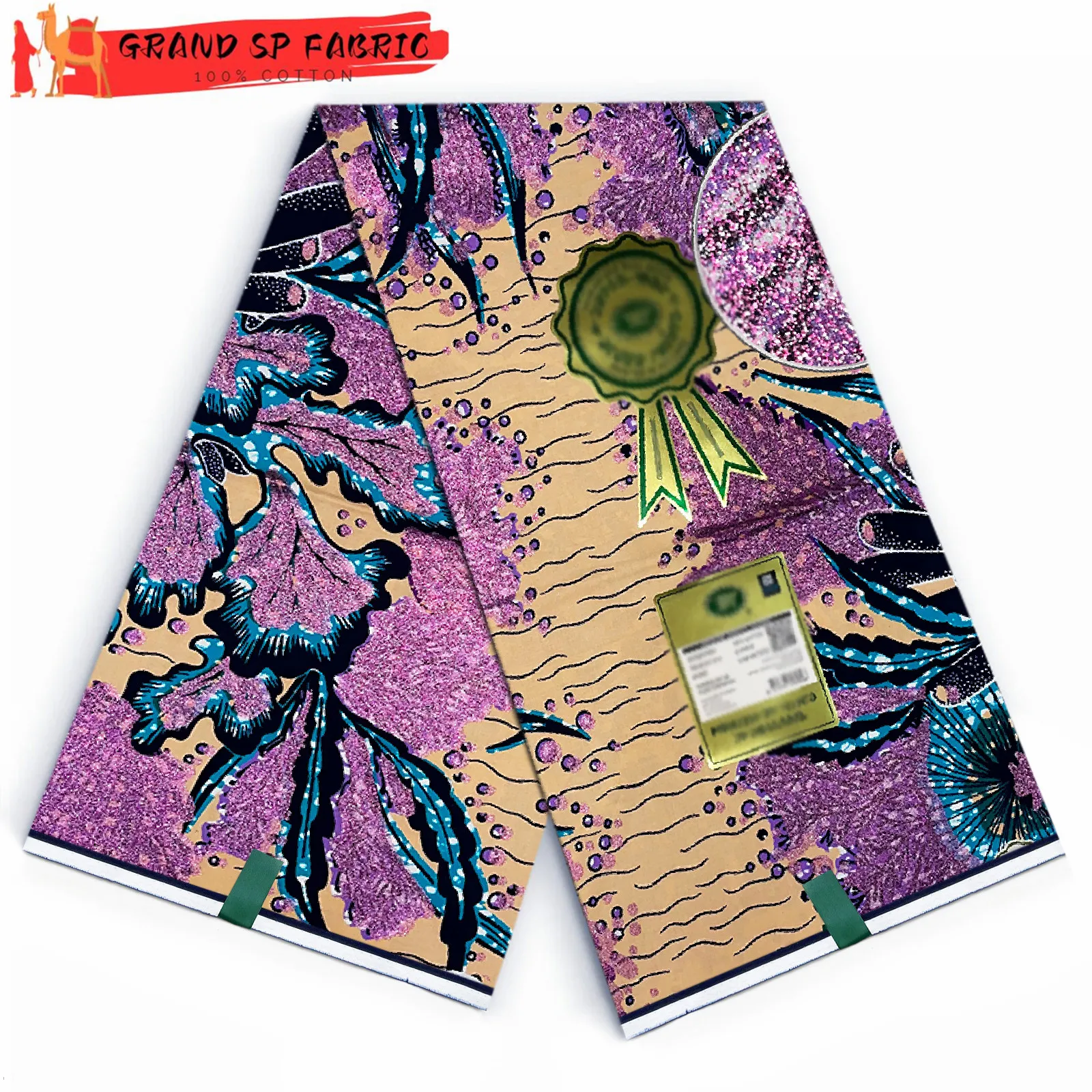 Ткань Grand Super African с восковым принтом для шитья ткань Анкара высокое качество 100%