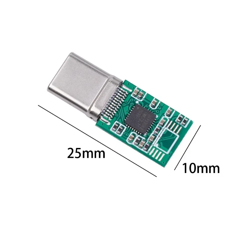 POHIKS 1 шт. Высокое качество DIY USB Type-C звуковая карта прочный 3S1530A декодирующий чип