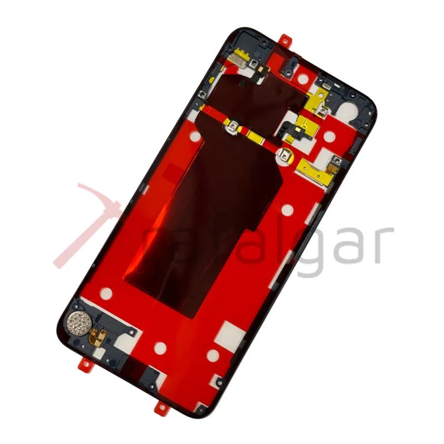 Задняя крышка Кронштейн для Huawei Nova 5T Honor 20 Pro задняя средняя рамка Корпус Шасси + NFC