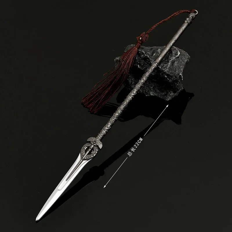 Ювелирное украшение для дома 22 см серебристая луна