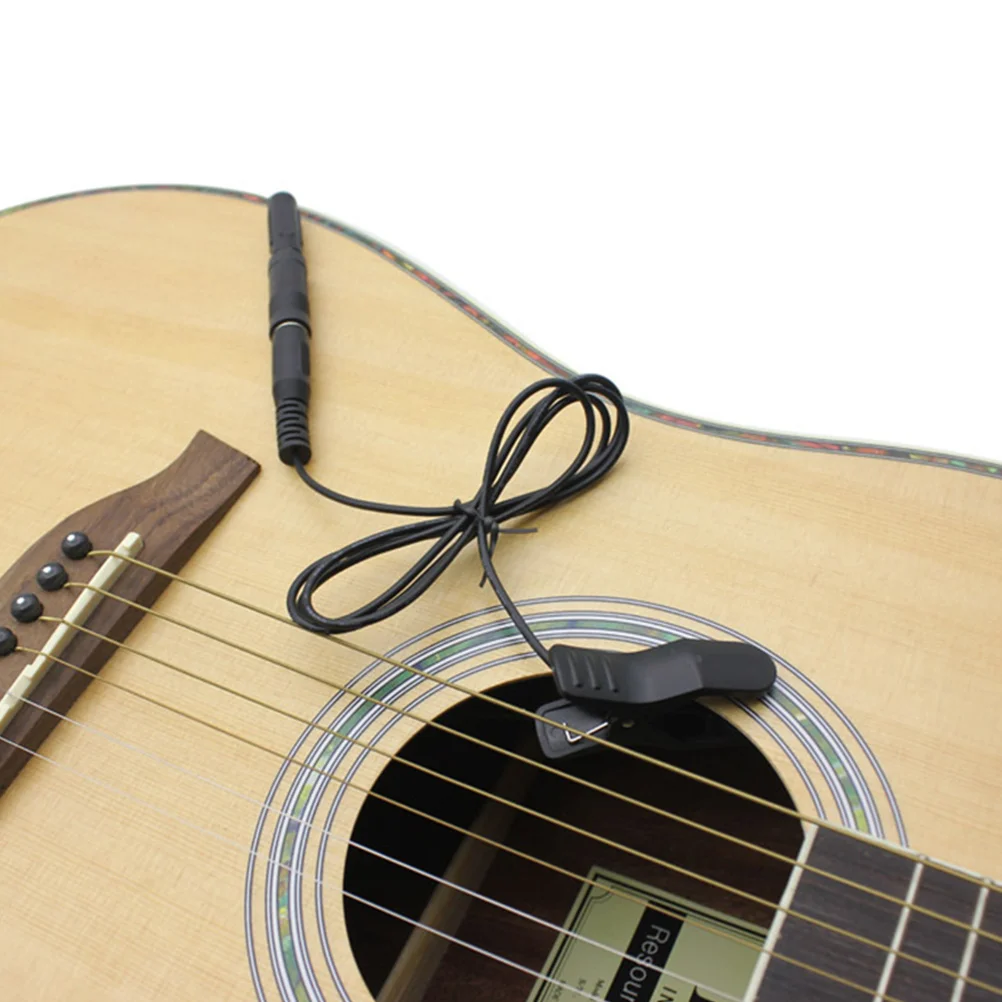 Музыкальные инструменты гитары зажим для звукоснимателя клипса приемник