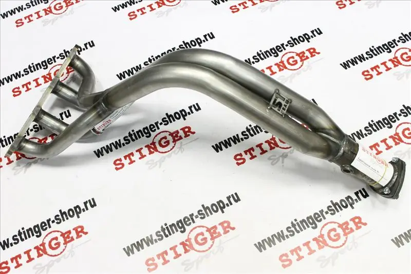 Выпускной коллектор / паук 4-2-1 (Спорт) 16V &quotStinger Sport &quot для а/м ВАЗ 2110-70 выход 60мм c