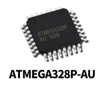 

ATMEGA328P-AU ATMEGA328P QFP32 5 шт.