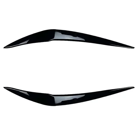 Для BMW F20 F21 Facelift 116i 118i 120i 2015-2019 Злые фары Брови Веки Передняя лампа Свет Брови Автомобильные наклейки Тюнинг