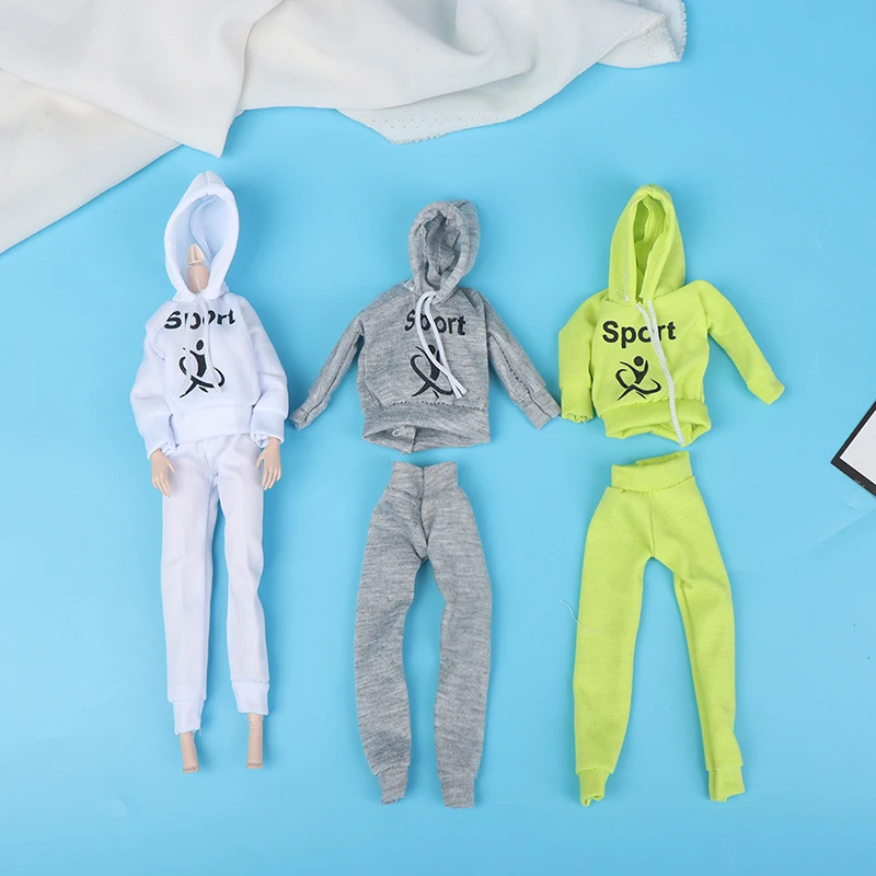 

2Pcs/set Fashion Dress For 1/6 Doll Outfit Casual Wear Clothing Skirt Accessories Clothes For Barbie Doll Dollhouse Toys