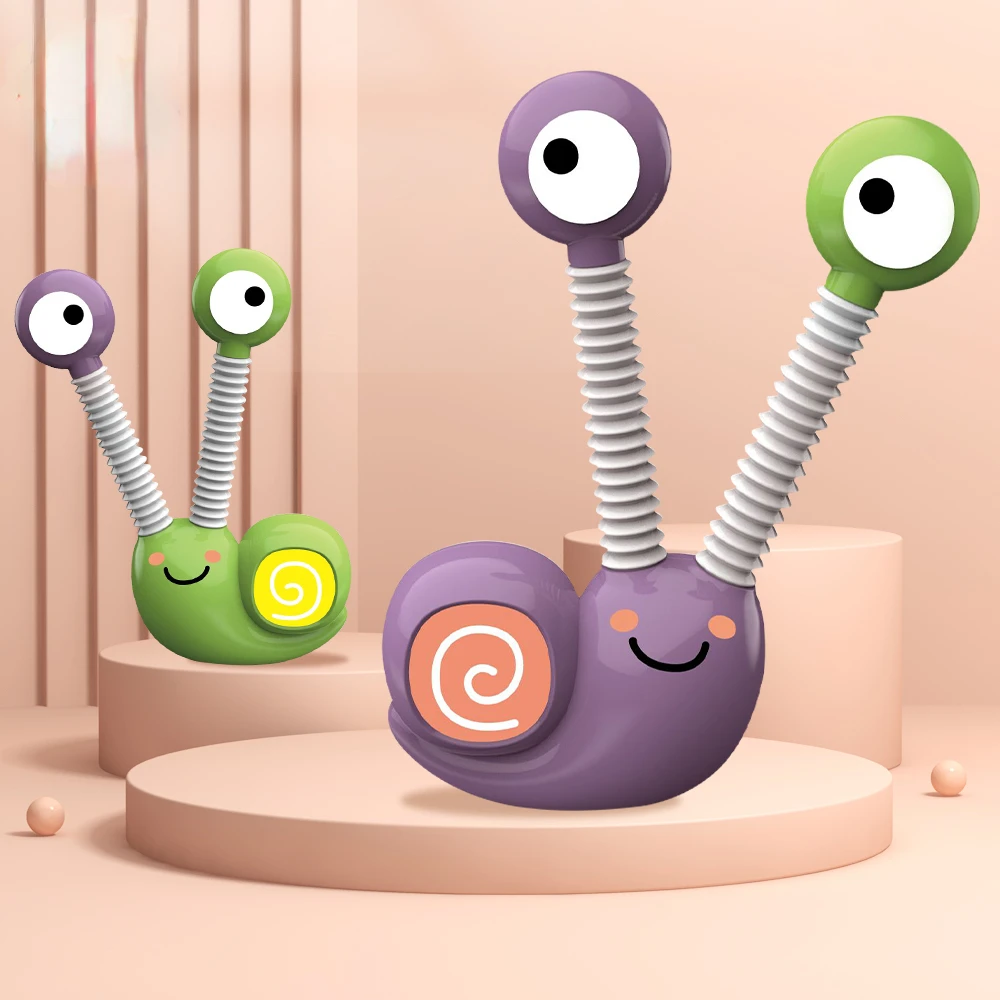 

Телескопические игрушки-антистресс в виде улитки