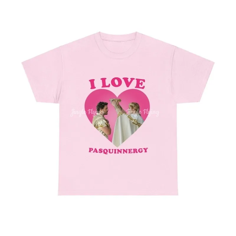 Футболка I Love Pasquinnergy Хлопок