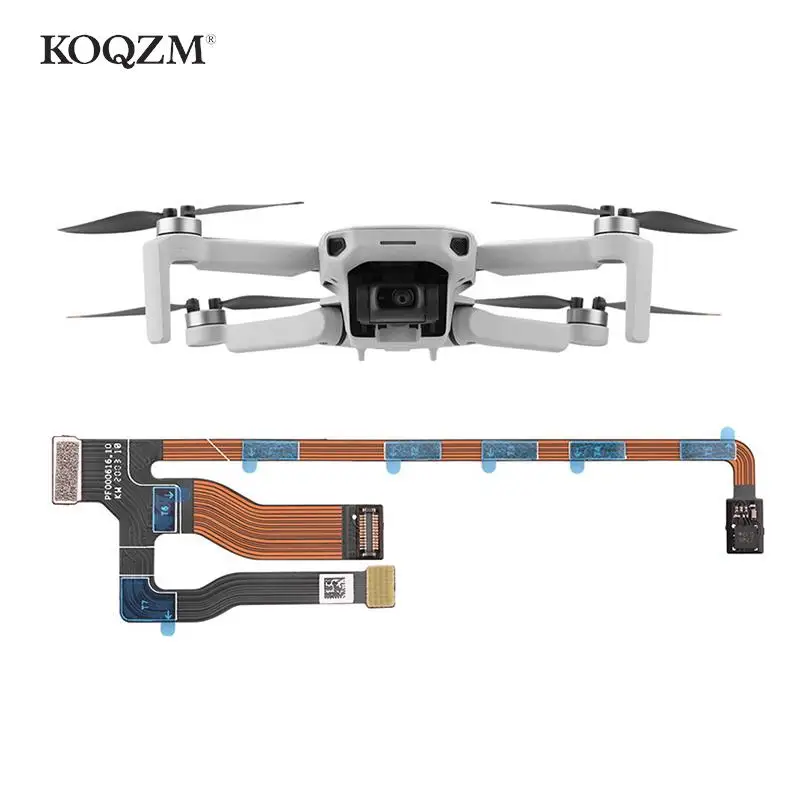 

3 in 1 Flat Cable Gimbal Flex Ribbon Cable for DJI MINI 1/2/SE/2SE Repair Parts For Mavic Mini 2 Service Replacement
