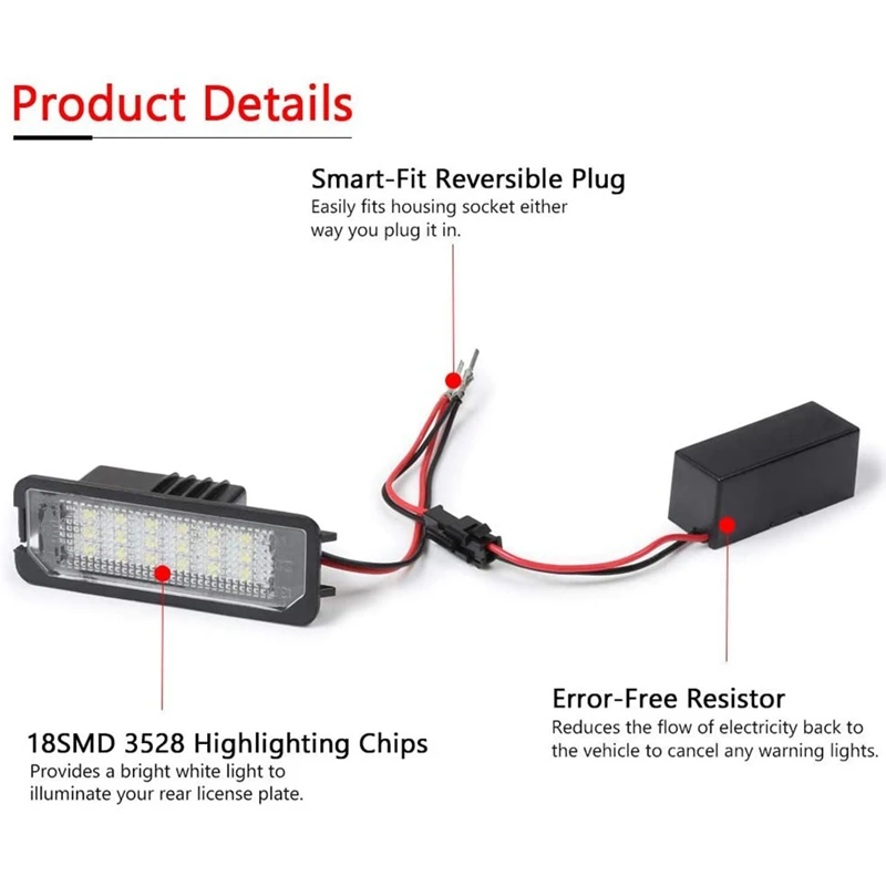 Фонари для номерного знака лампы Boxster 987 981 982 Spyder Cayenne 958 92A 911 Carrera 991 996 Turbo 997