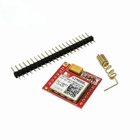 5 шт. мини-самая маленький SIM800L GPRS GSM модуль MicroSIM карта Core беспроводная плата четырехдиапазонный TTL последовательный порт с антенной Diy