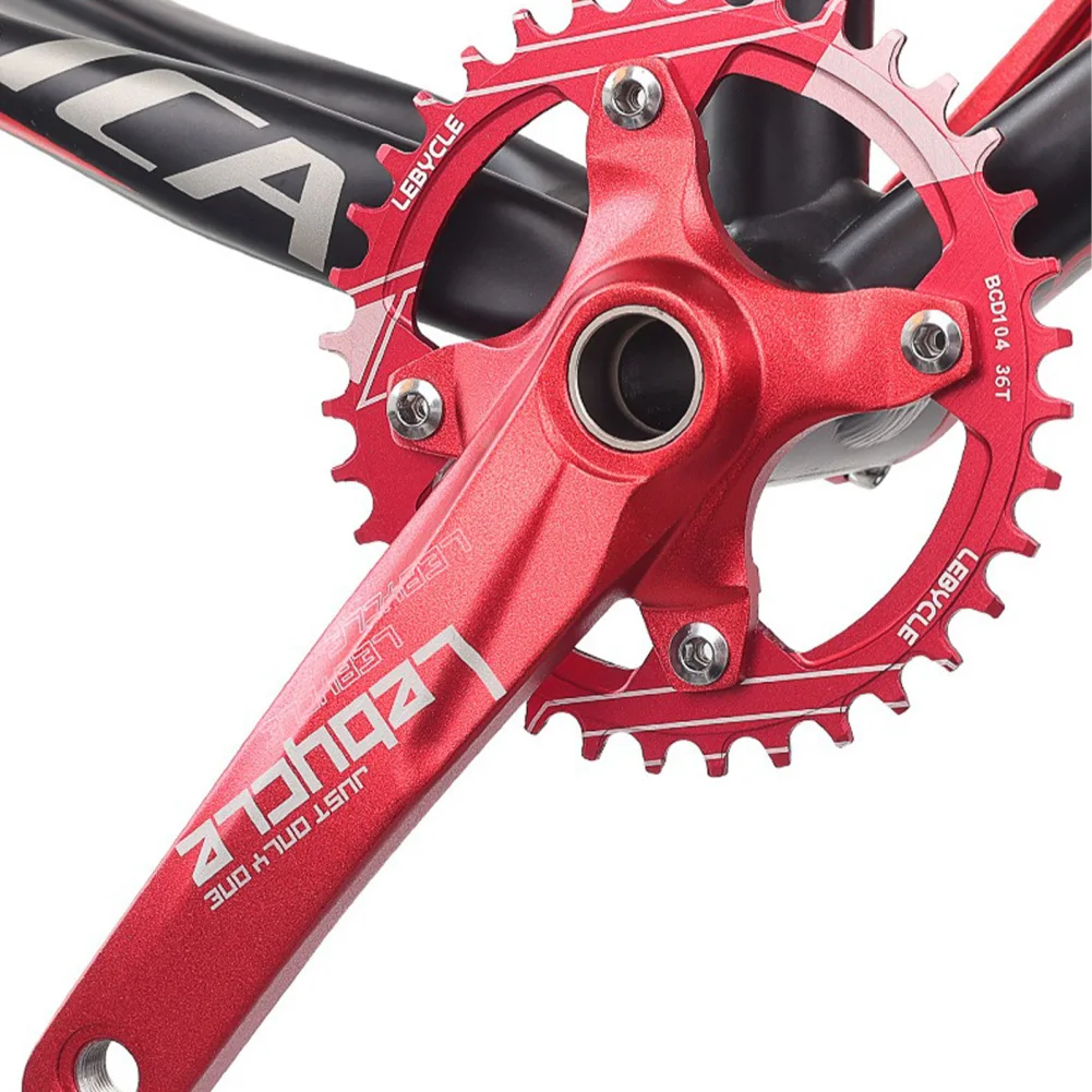 Коленчатый механизм с положительными и отрицательными зубьями 32T 34T 36T 38T набор