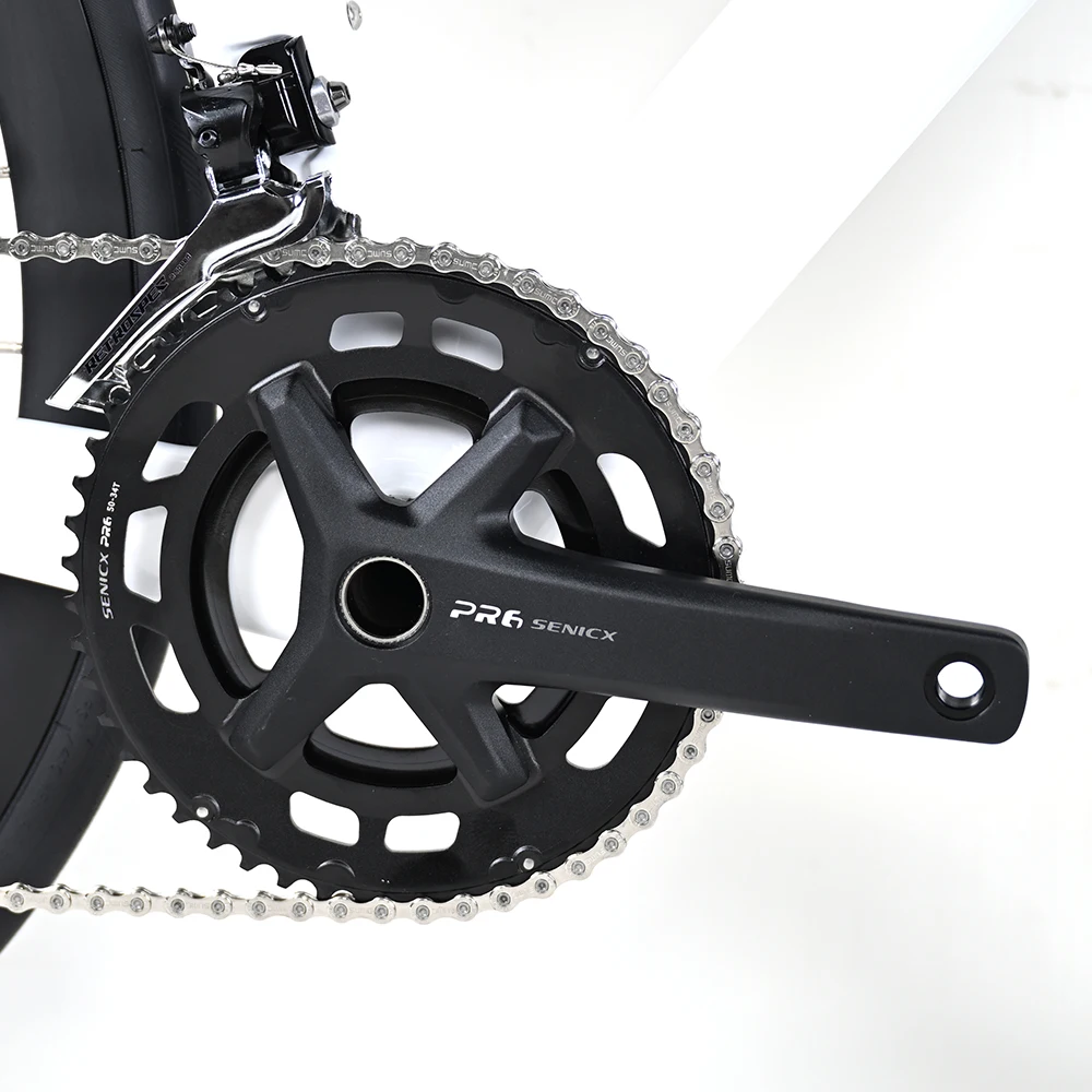 Фото Велосипед TWITTER Storm Rider Carbon Road 22S с механическими гидравлическими дисковыми тормозами 700c для начинающих, взрослых, городской, мужской и женский №5
