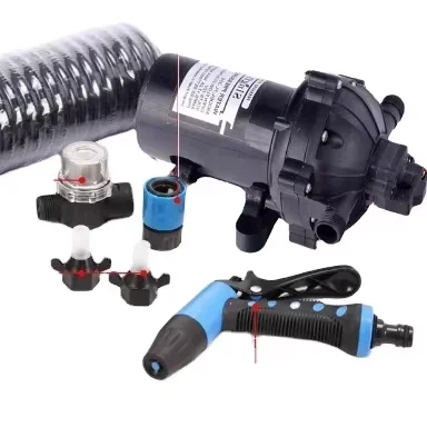 Высококачественный Набор для мойки электромобиля Singflo с распылителем и шлангом