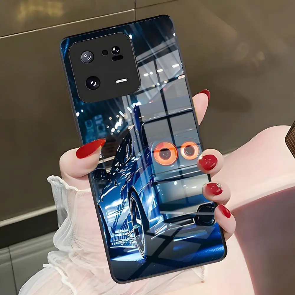 Фото Чехол для телефона F-Fast And Furious для Redmi Note 15pro 14 4G 13pro 14C 13 5G 13 12s 11s, стеклянная накладка №3