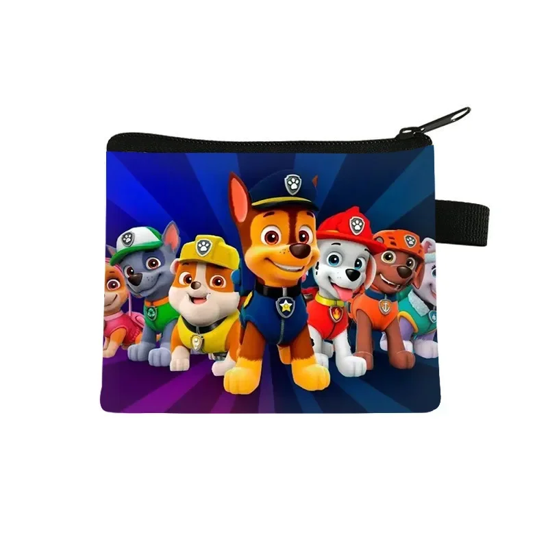 Популярный милый детский кошелек с героями мультфильмов команда Щенячий патруль
